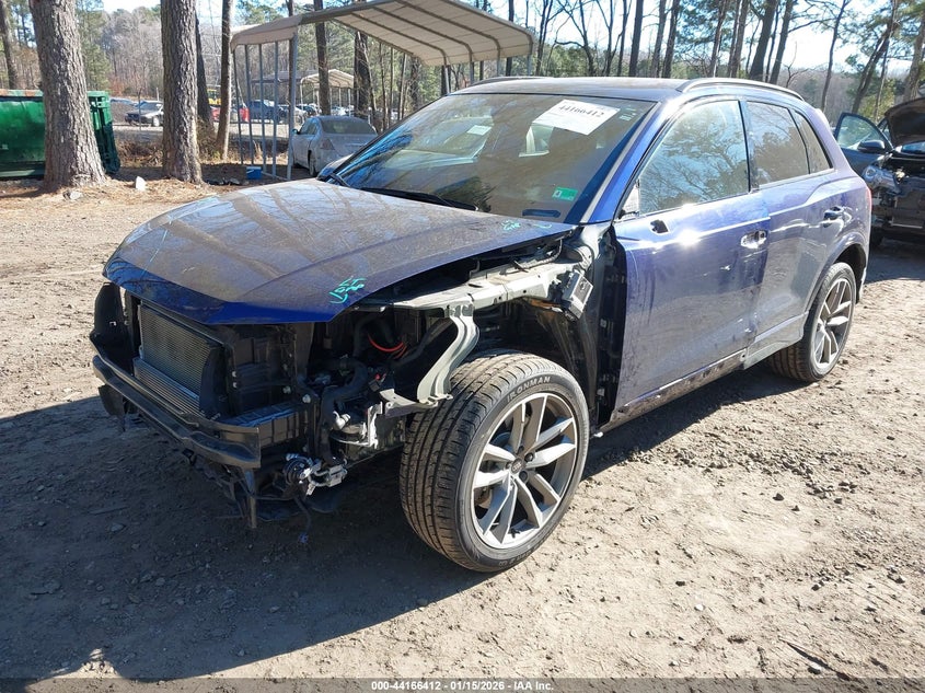 VIN: WA1DECF34N1108462 2022 AUDI Q3 PREMIUM S LINE 45