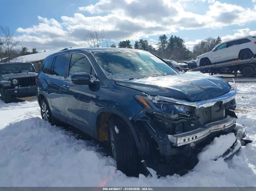 2021 Honda Pilot Awd Ex-L