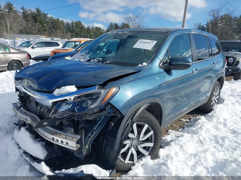 2021 Honda Pilot Awd Ex-L