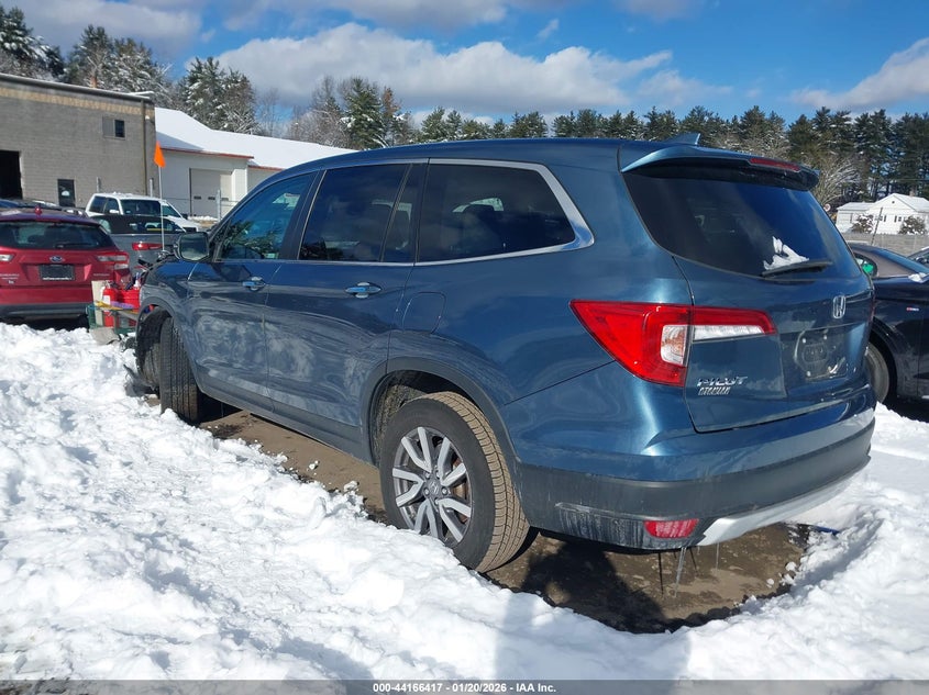2021 Honda Pilot Awd Ex-L