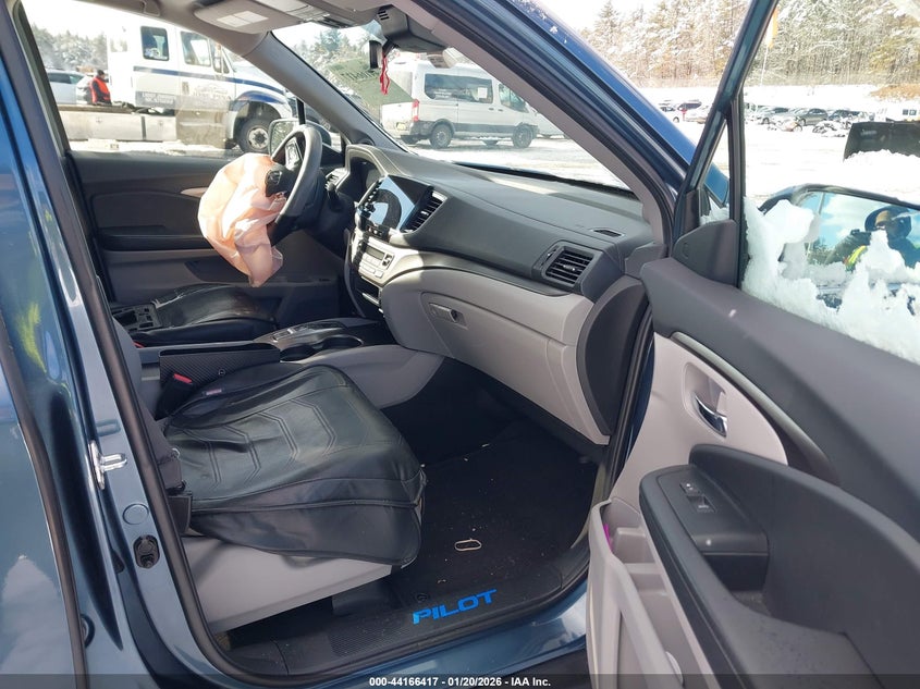 2021 Honda Pilot Awd Ex-L