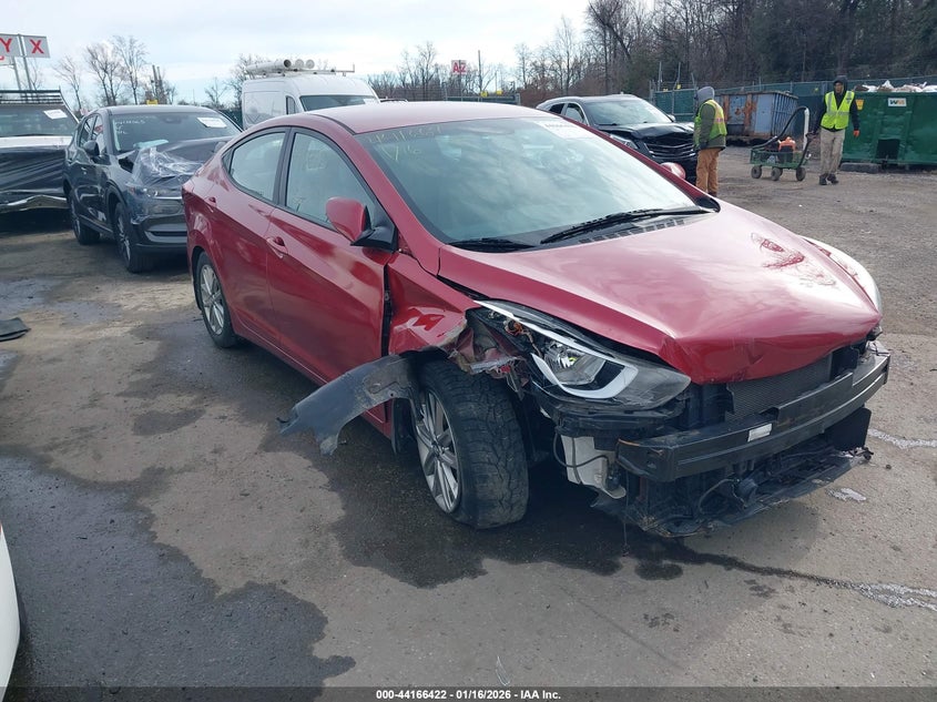 2016 Hyundai Elantra Se/Sport/Limited