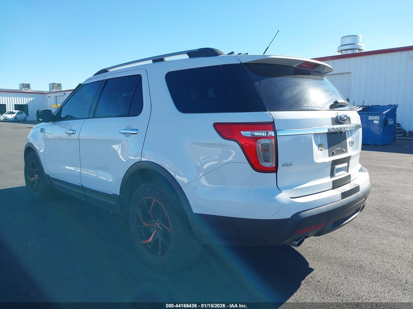 Vin: 1fm5k7d82egc07427, lot: 44662395, ford explorer xlt 20143