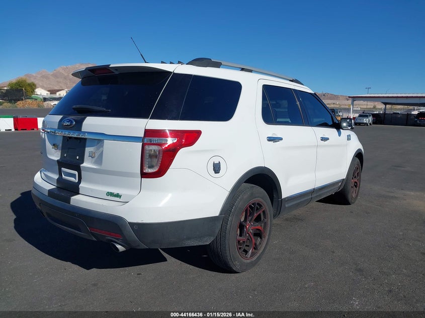 Vin: 1fm5k7d82egc07427, lot: 44662395, ford explorer xlt 20144