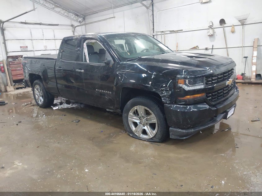 2017 Chevrolet Silverado 1500 Custom