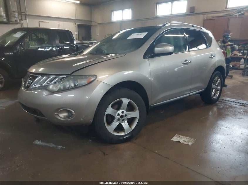 2010 Nissan Murano Sl
