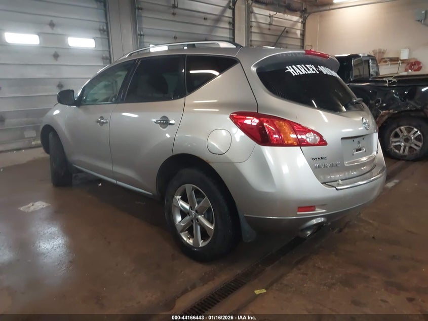 2010 Nissan Murano Sl