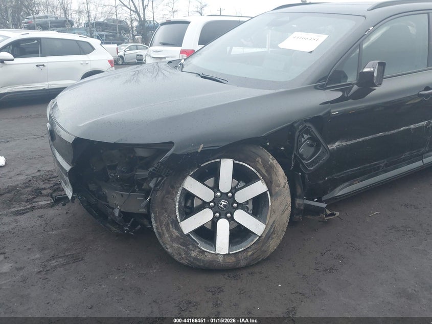 2024 Honda Prologue Touring VIN: 3GPKHXRJ1RS535476 Lot: 44166451