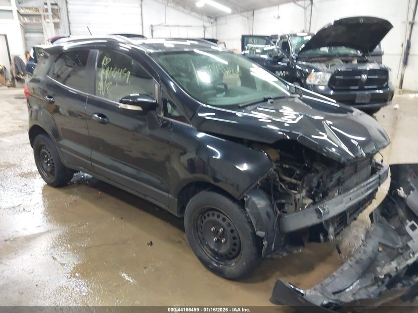 2018 Ford Ecosport Se