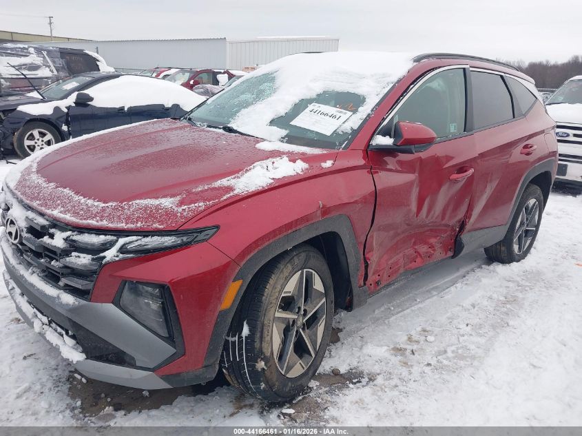 2025 Hyundai Tucson Sel