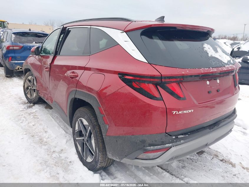 2025 Hyundai Tucson Sel