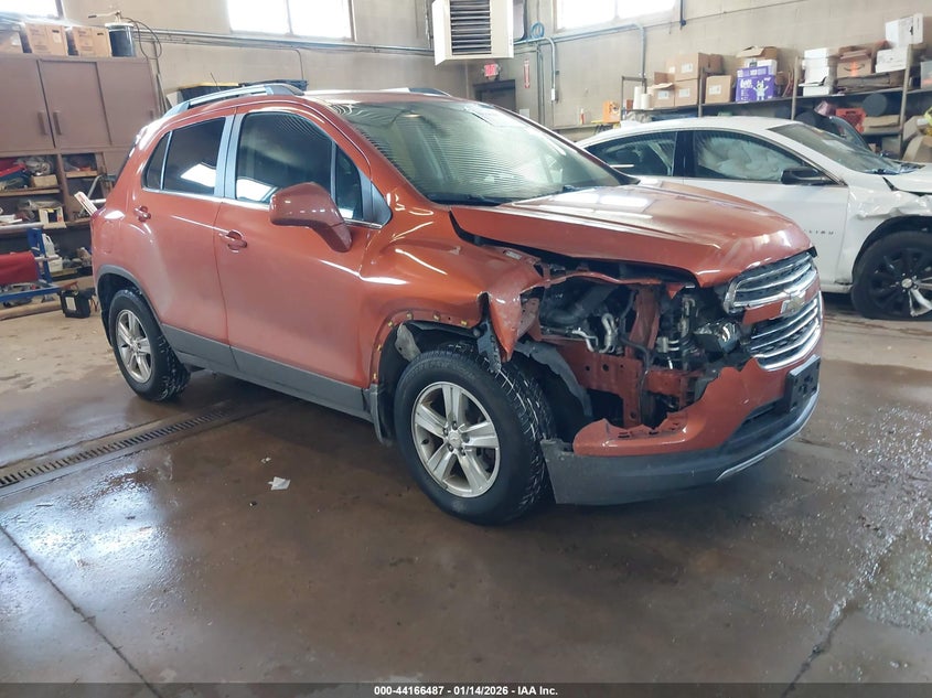 2015 Chevrolet Trax Lt