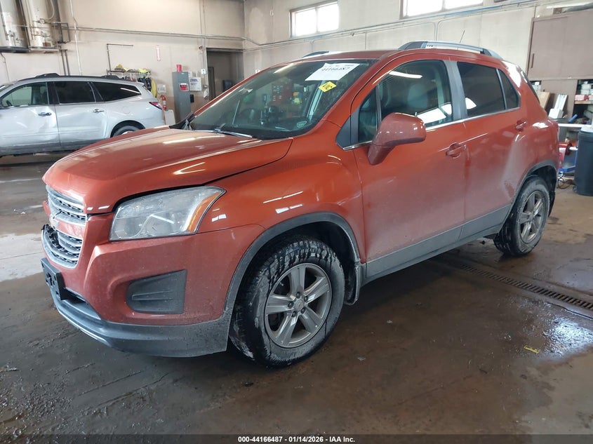 2015 Chevrolet Trax Lt