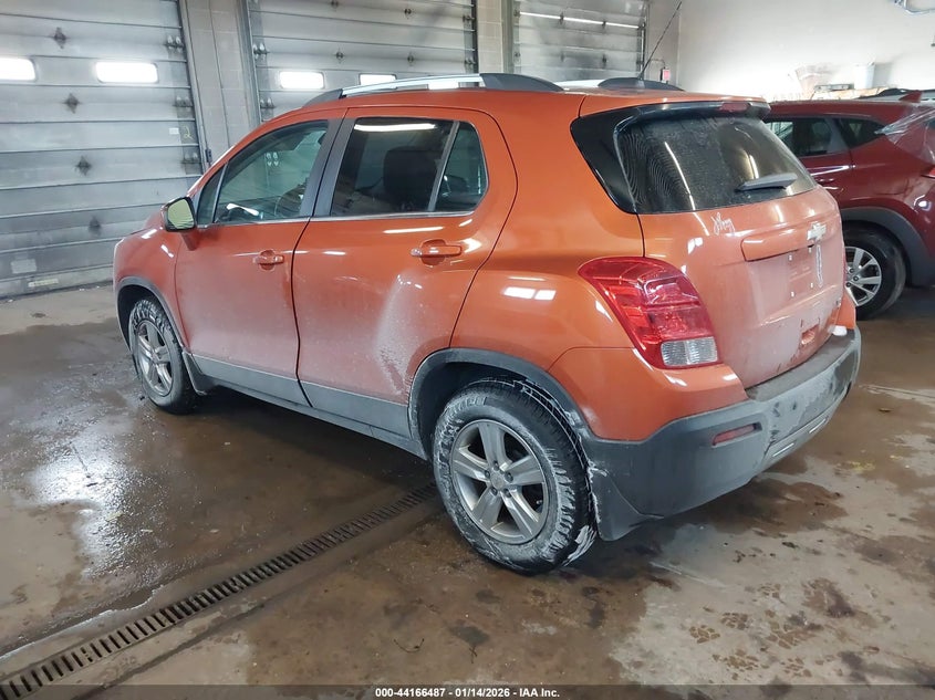 2015 Chevrolet Trax Lt