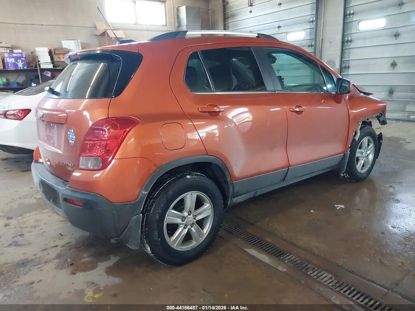 2015 Chevrolet Trax Lt
