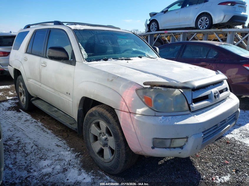 2004 Toyota 4Runner Sr5 V8