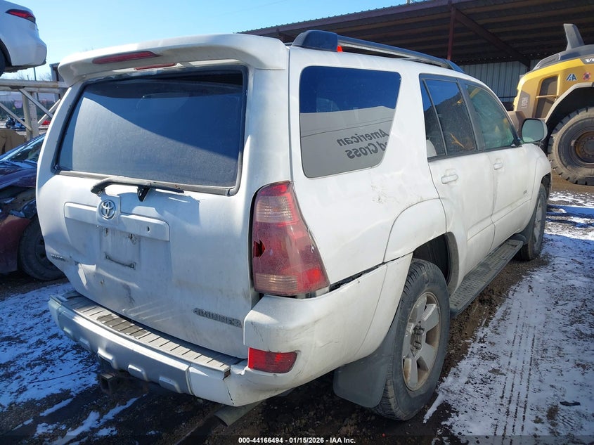 2004 Toyota 4Runner Sr5 V8