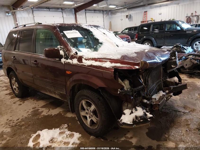 2007 Honda Pilot Ex-L