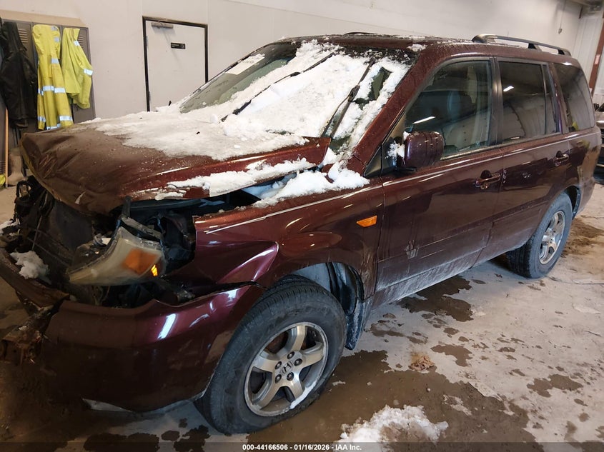 2007 Honda Pilot Ex-L