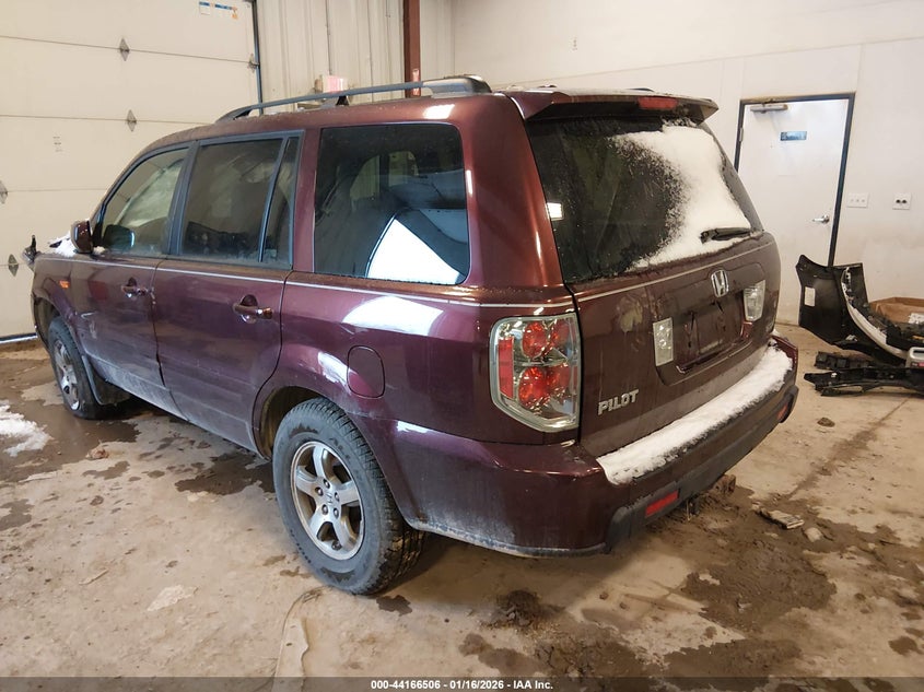 2007 Honda Pilot Ex-L