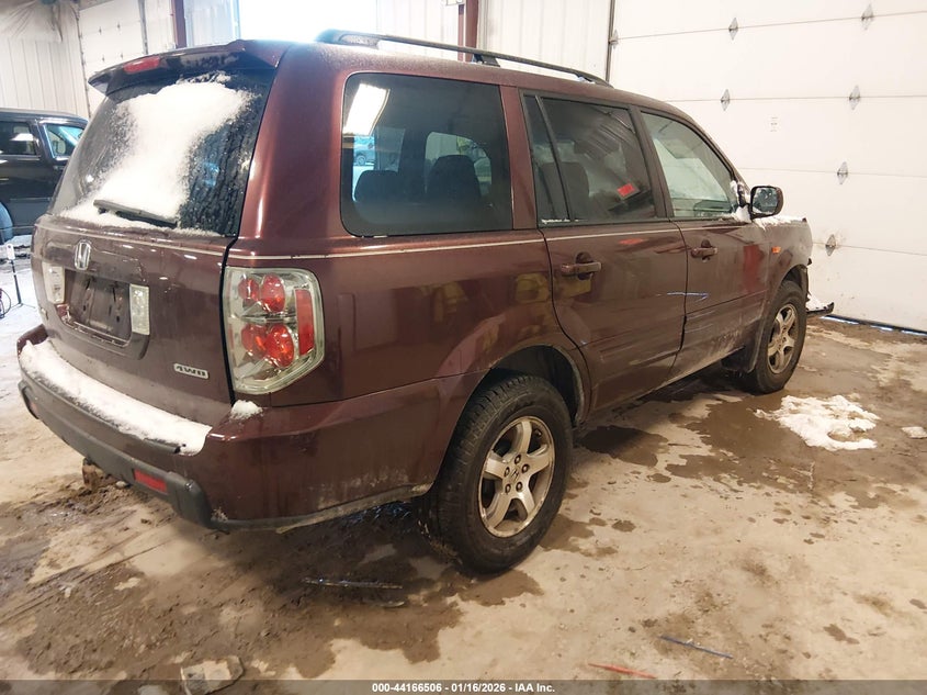 2007 Honda Pilot Ex-L