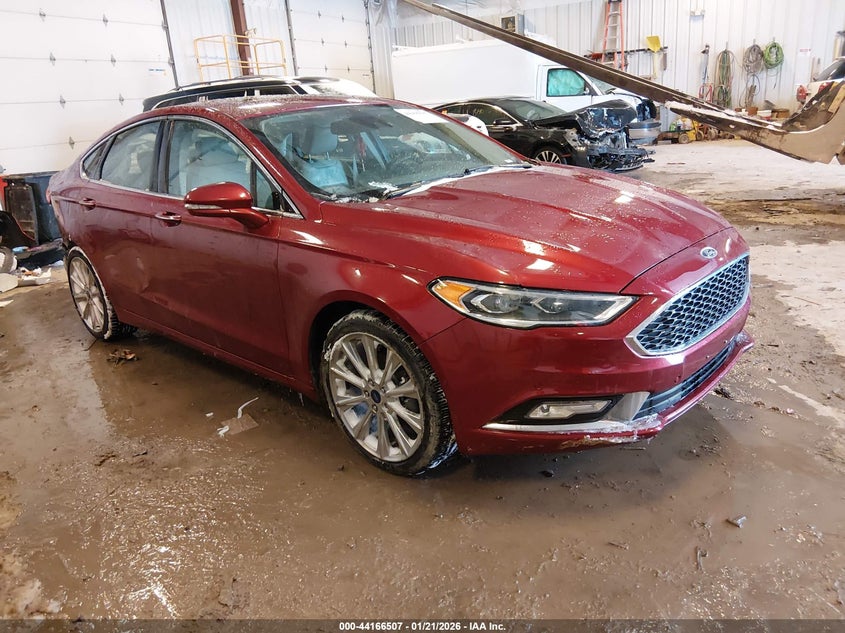 2017 Ford Fusion Platinum