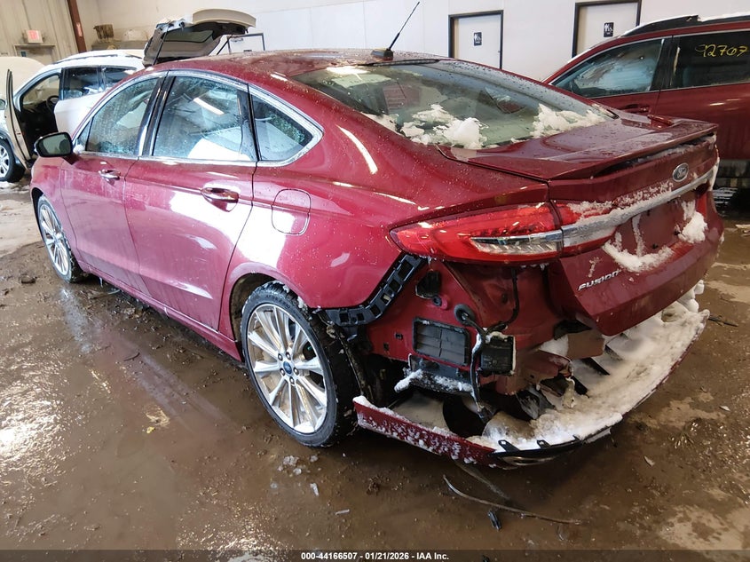 2017 Ford Fusion Platinum