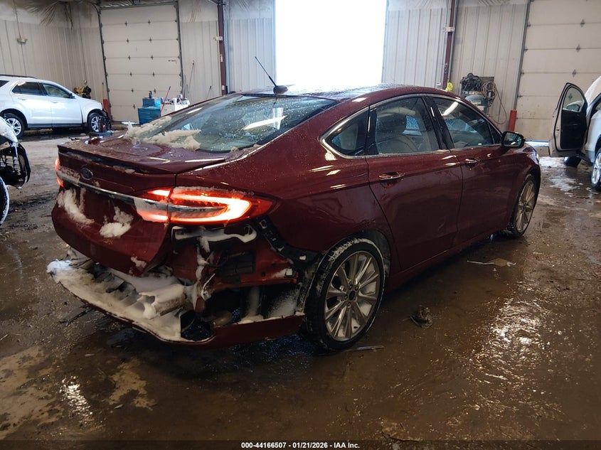 2017 Ford Fusion Platinum