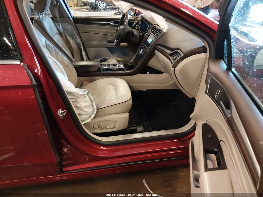 2017 Ford Fusion Platinum