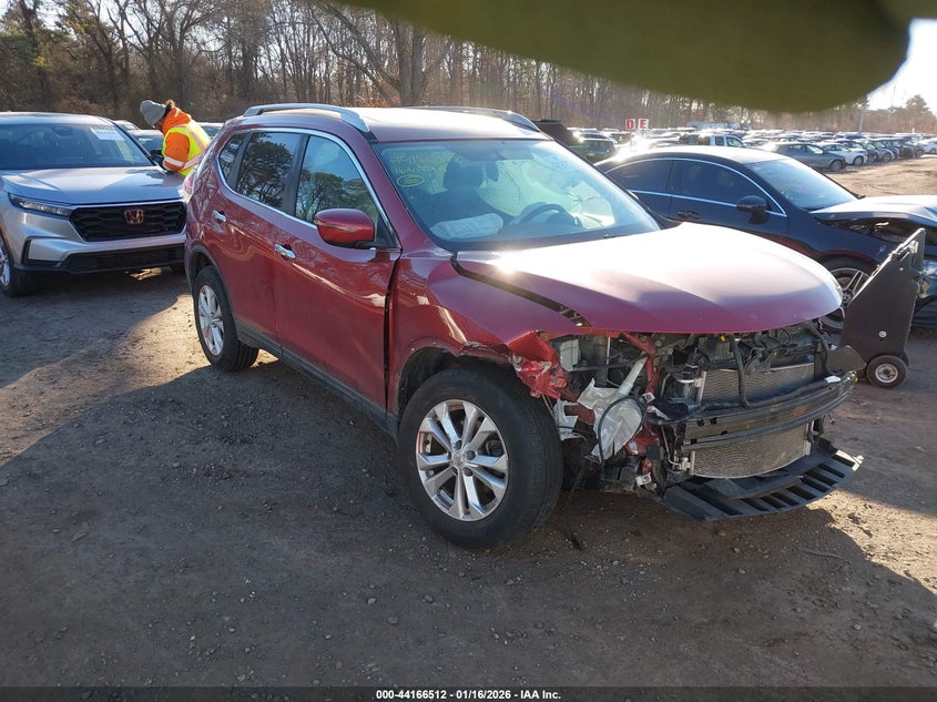 2016 Nissan Rogue Sv