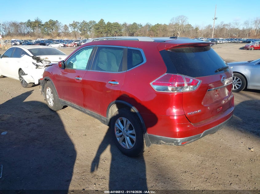 2016 Nissan Rogue Sv