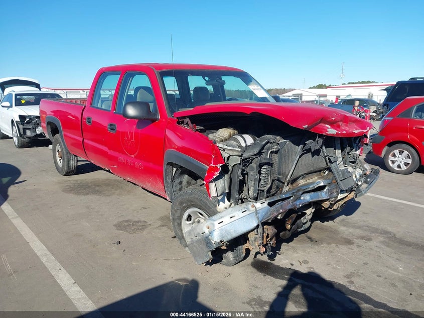 2006 Chevrolet Silverado 2500Hd Work Truck