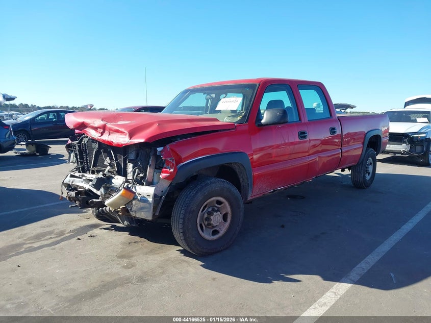 2006 Chevrolet Silverado 2500Hd Work Truck