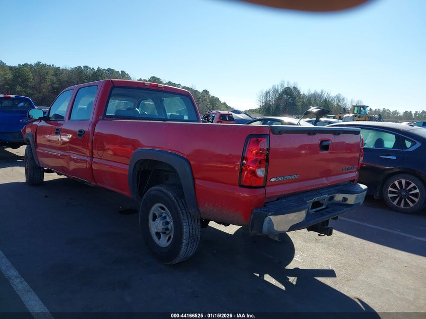 2006 Chevrolet Silverado 2500Hd Work Truck