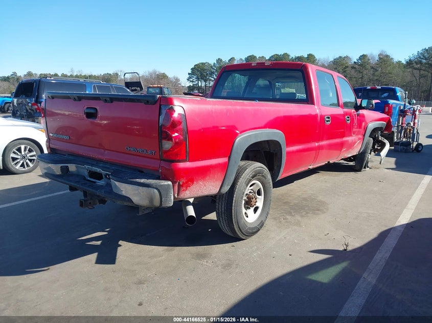2006 Chevrolet Silverado 2500Hd Work Truck