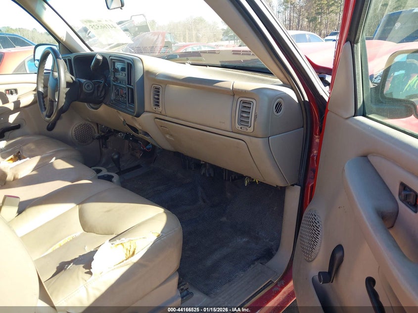 2006 Chevrolet Silverado 2500Hd Work Truck