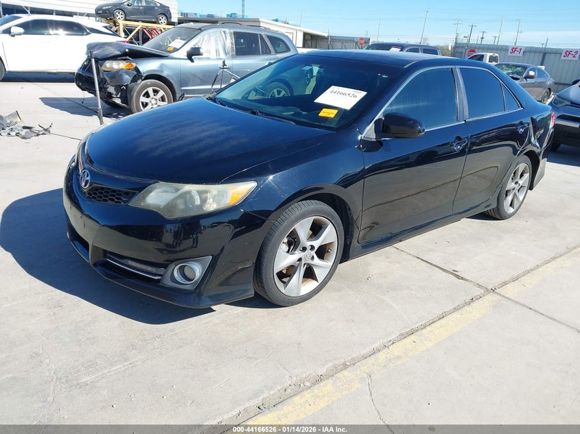 2012 Toyota Camry Se/Le/Xle