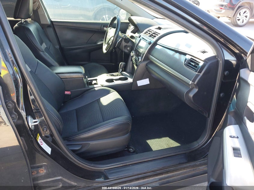 2012 Toyota Camry Se/Le/Xle