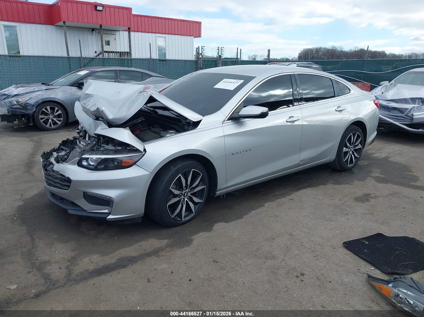 2018 Chevrolet Malibu Lt