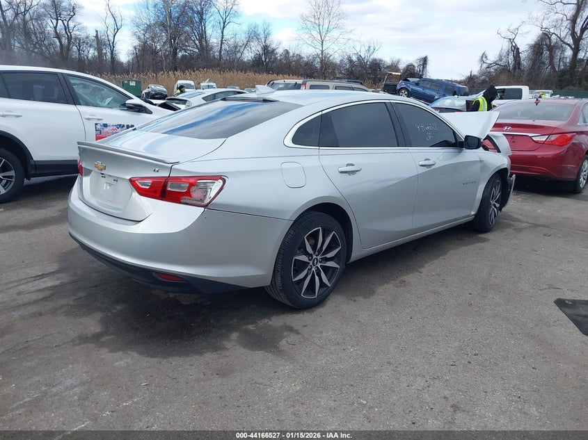 2018 Chevrolet Malibu Lt