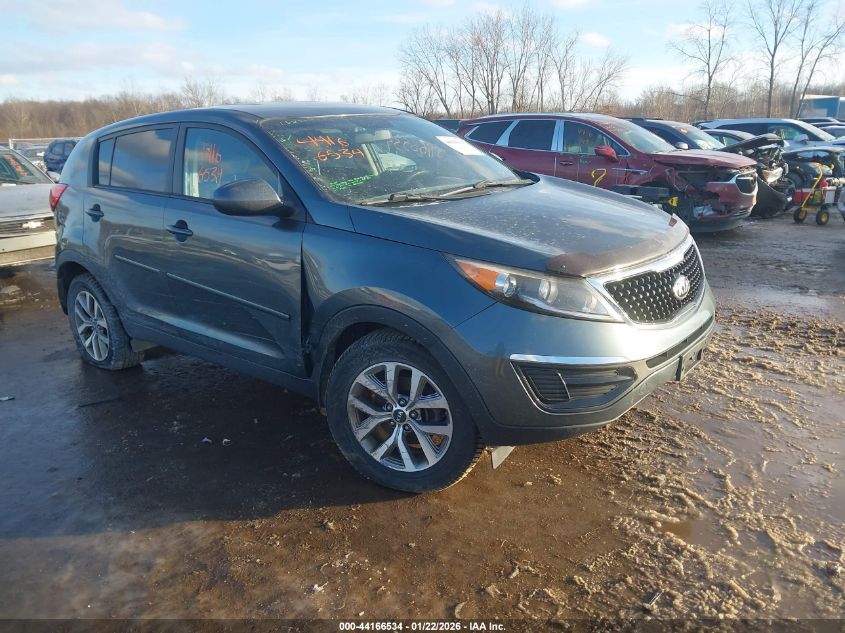 2015 Kia Sportage