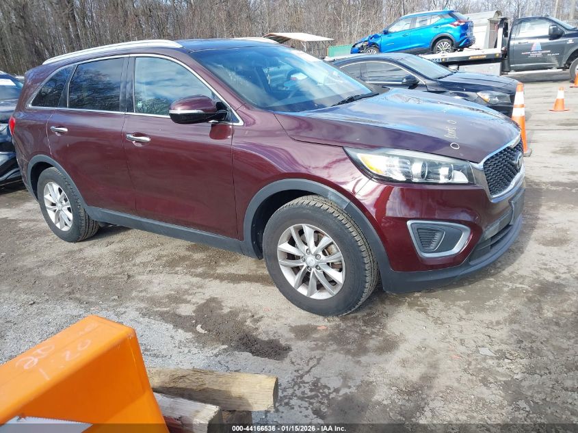 2017 Kia Sorento