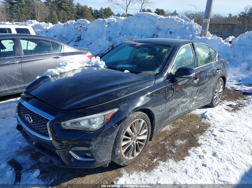 2019 Infiniti Q50 3.0T Luxe