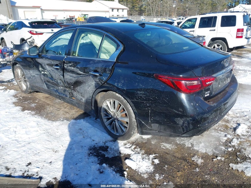 2019 Infiniti Q50 3.0T Luxe