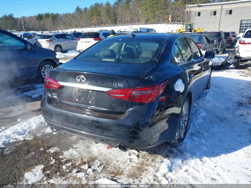 2019 Infiniti Q50 3.0T Luxe