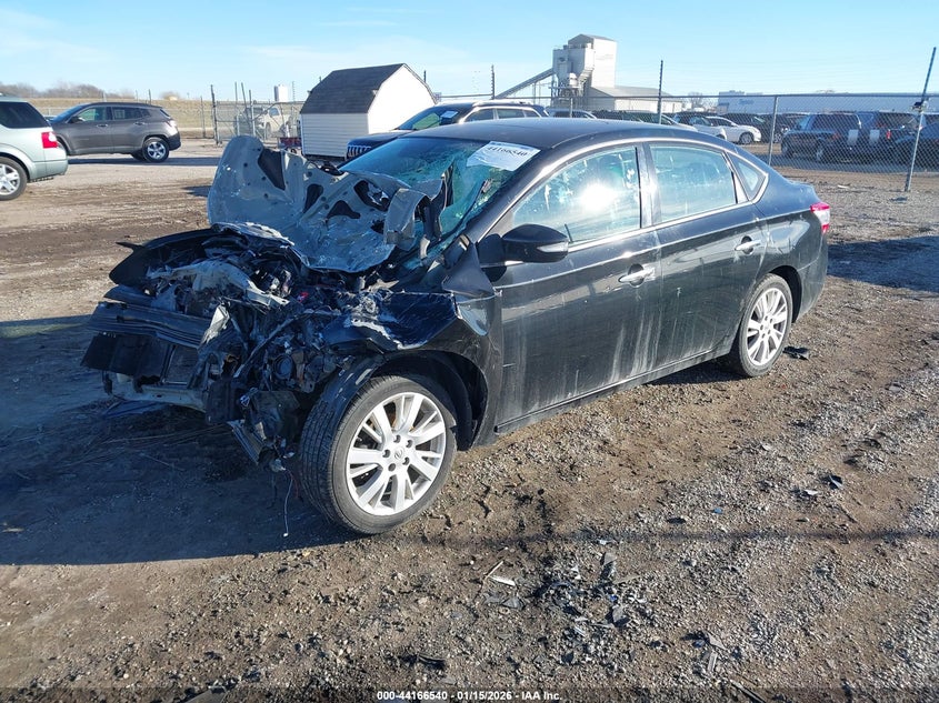 2014 Nissan Sentra Sl