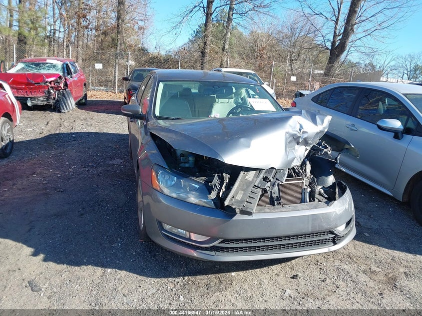 2015 VOLKSWAGEN PASSAT 1.8T LIMITED EDITION