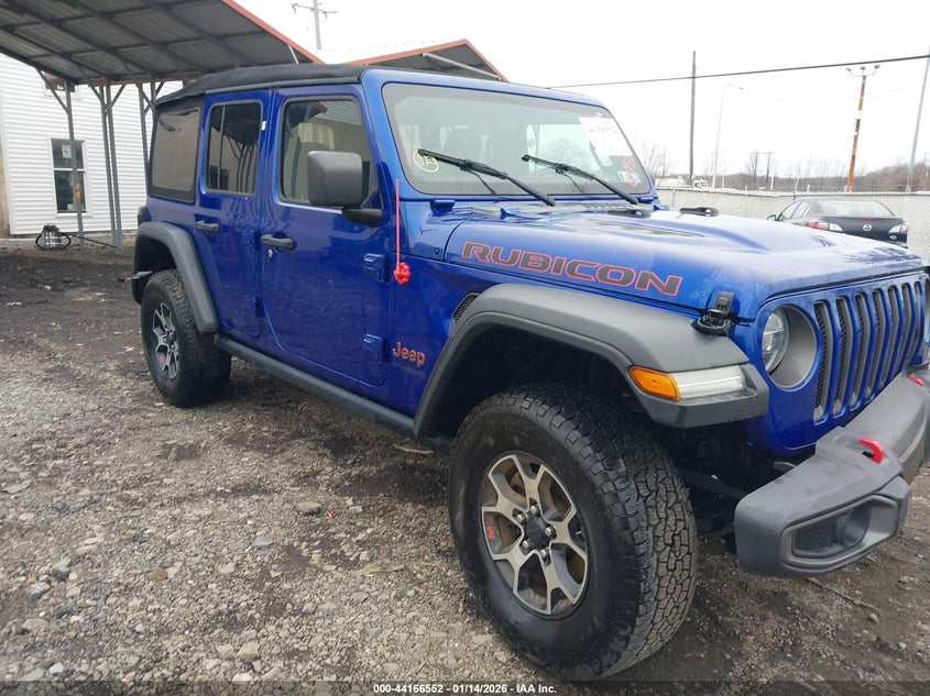2020 Jeep Wrangler Unlimited Rubicon 4X4
