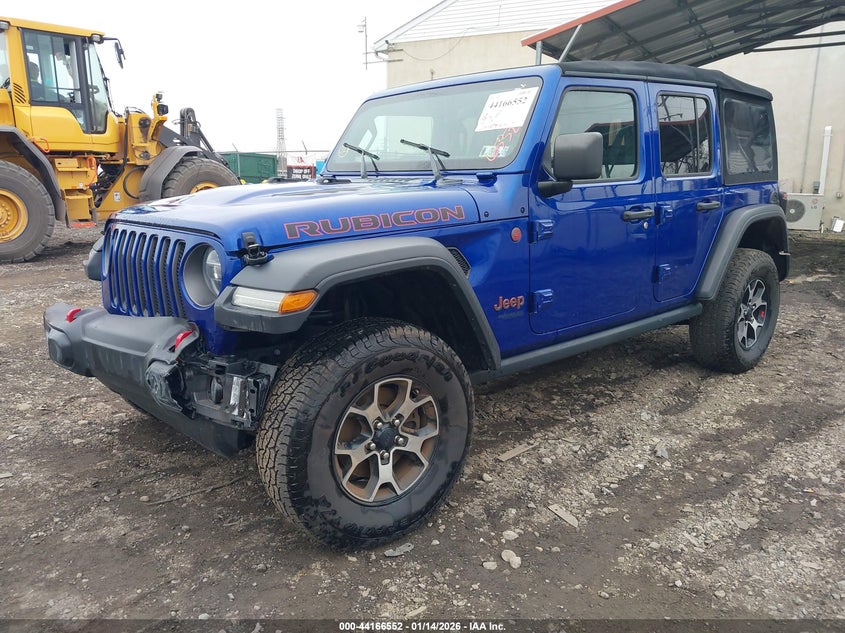2020 Jeep Wrangler Unlimited Rubicon 4X4
