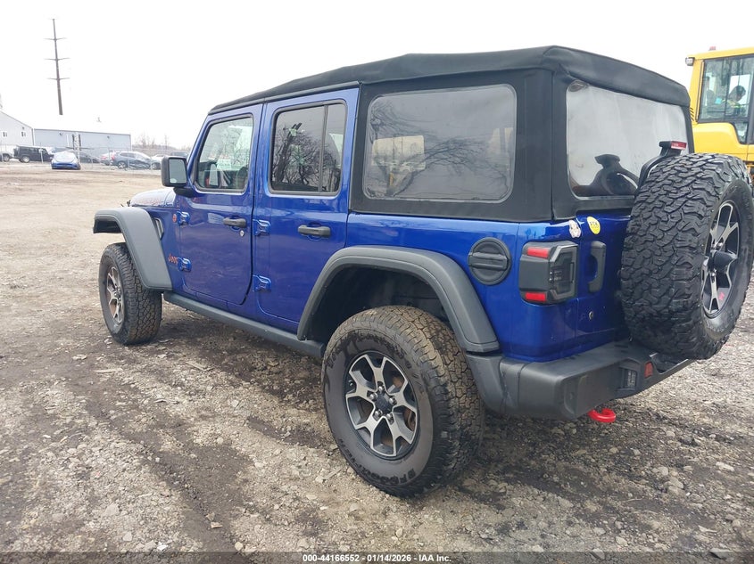 2020 Jeep Wrangler Unlimited Rubicon 4X4